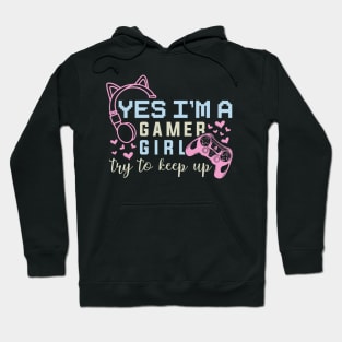 Gamer girl shirt Hoodie